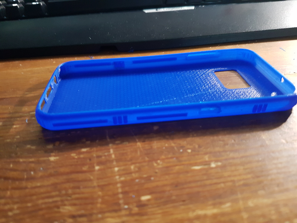 Samsung Galaxy S7 Case flexible by jeracom | Download free STL model | Printables.com