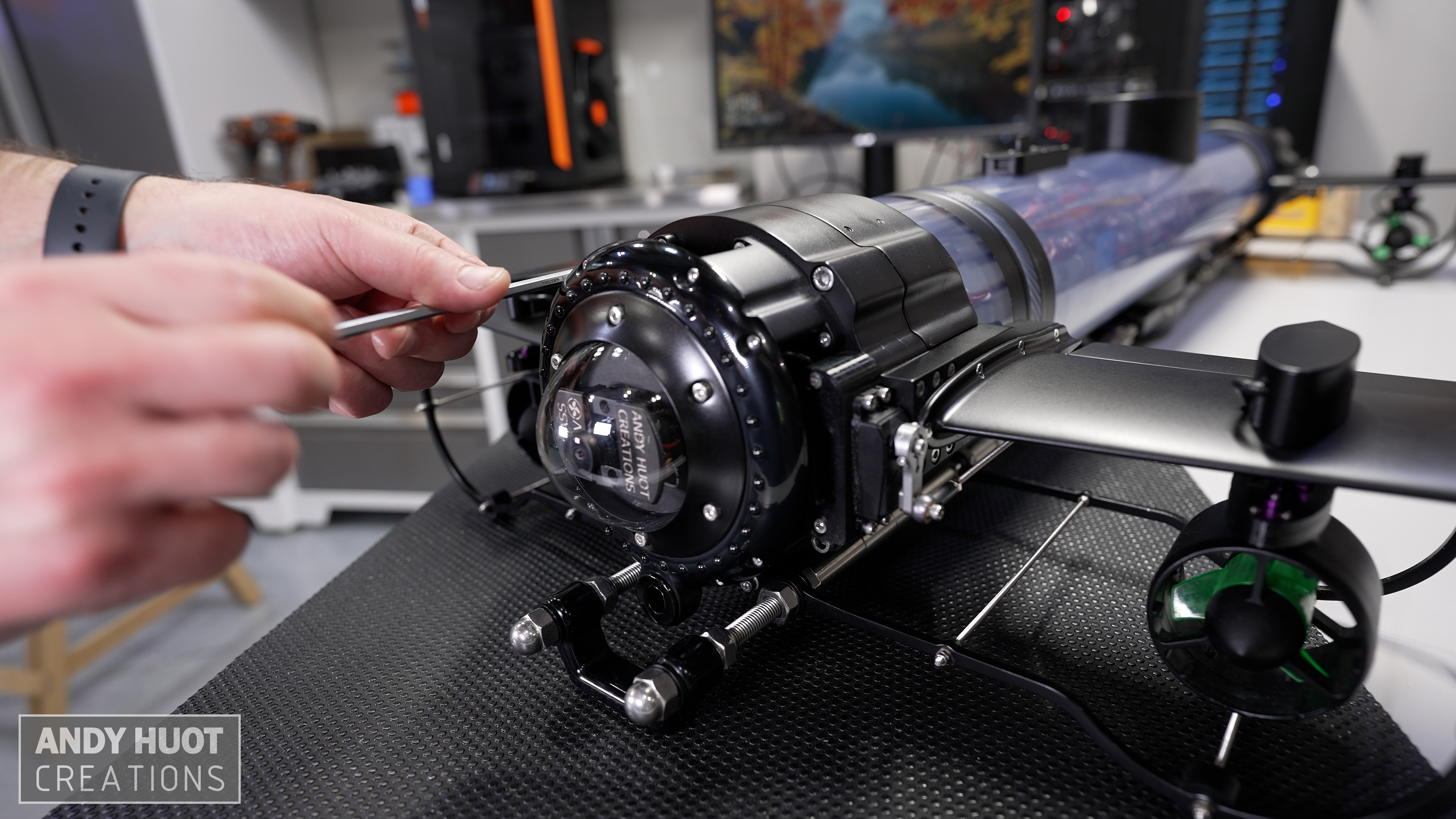 Untethered ROV — miniatura 28