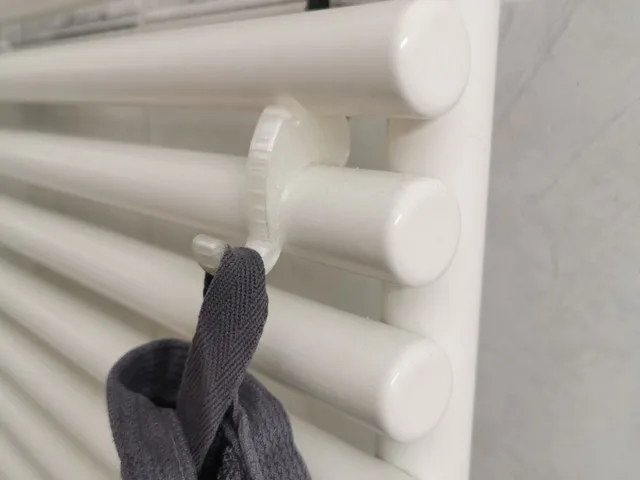 Drying Rack Bathroom Heater Radiator Towel Hook Hanger