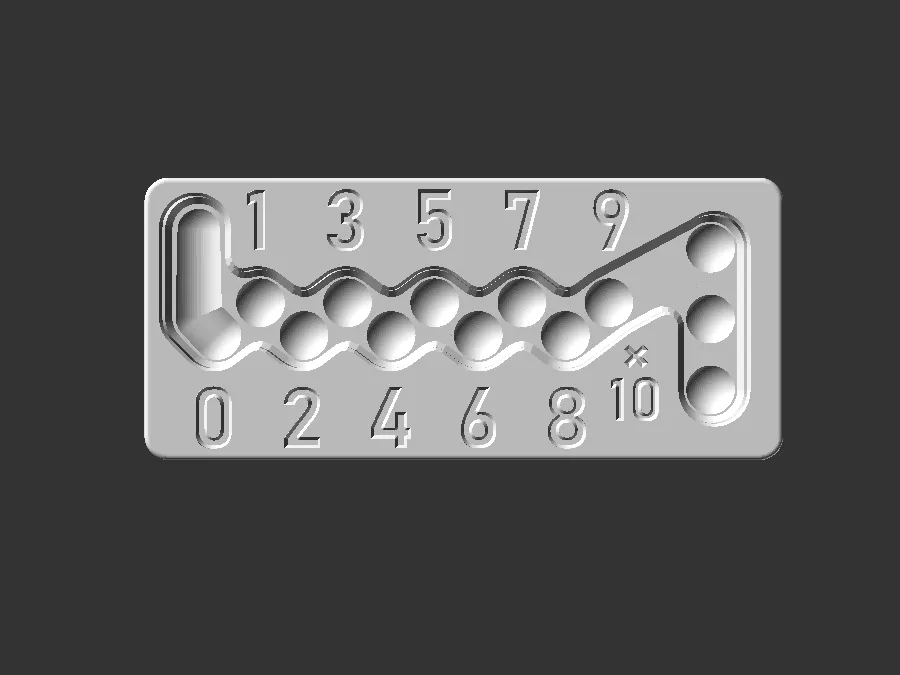 Sphere Counter by Jack | Download free STL model | Printables.com