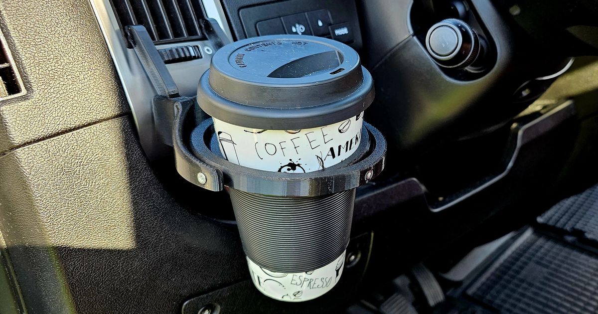 GYRO CUP HOLDER FOR FIAT DUCATO, RENAULT BOXER AND CITROEN JUMPER! by
