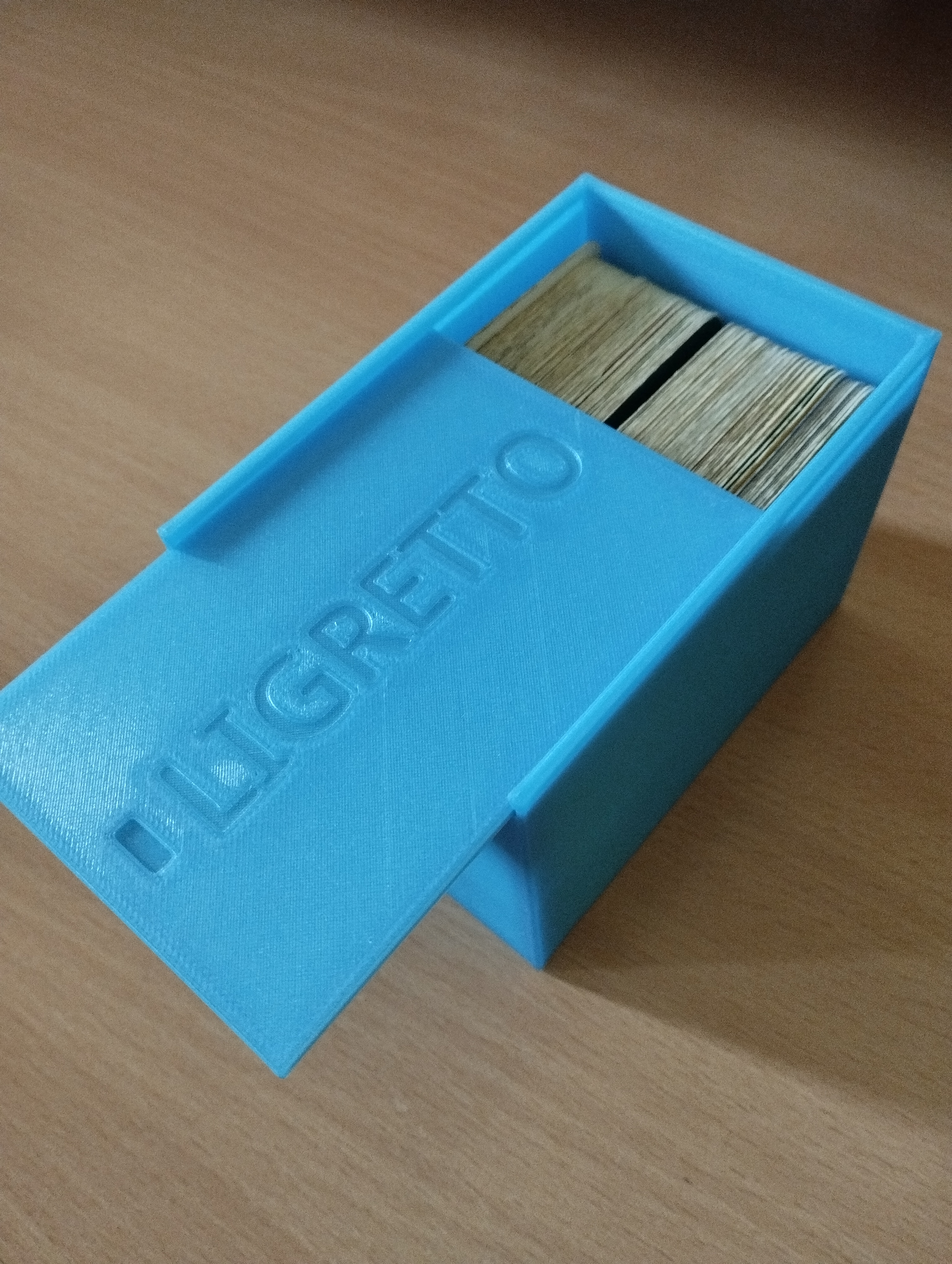 Box for Ligretto cards