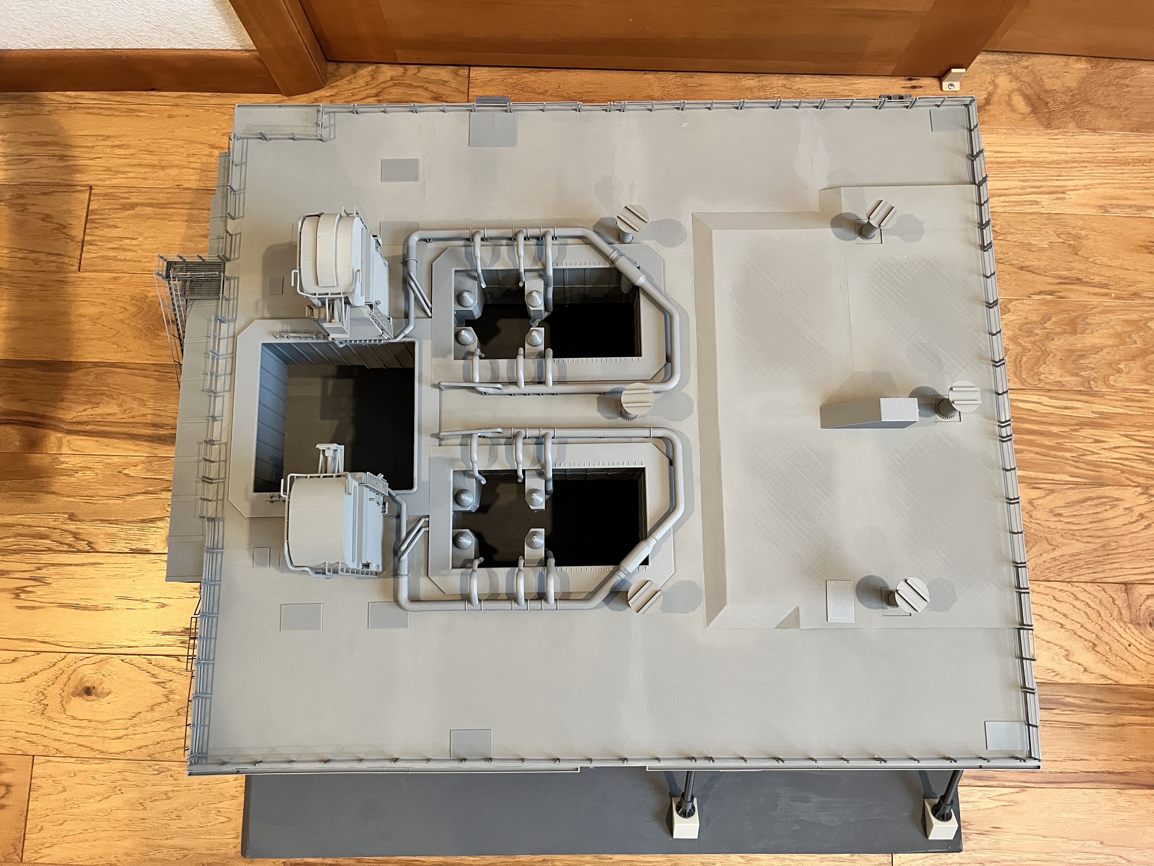 Shuttle MLP Top Equipment