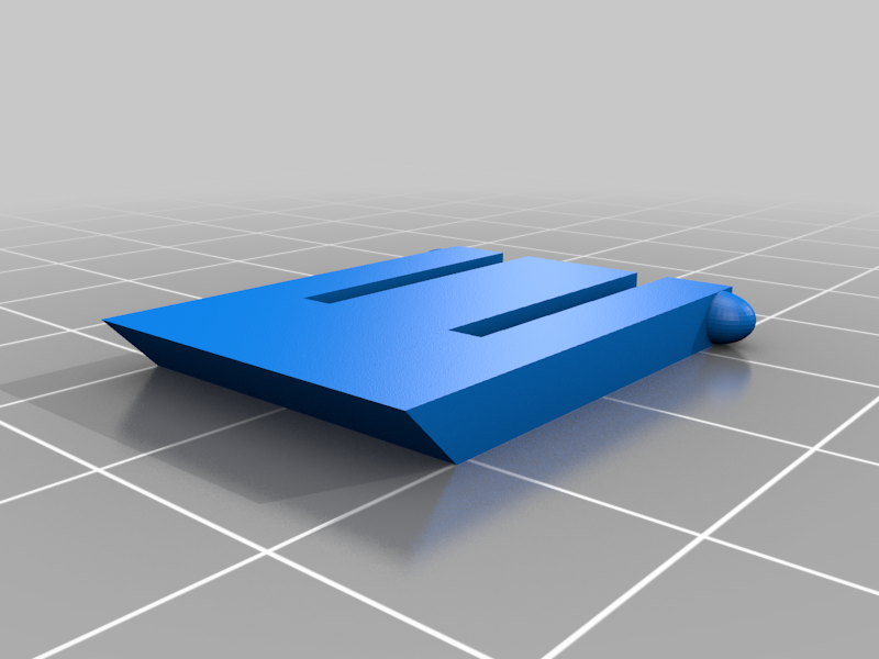Logitech Keyboard Foot by PaulB Download free STL model