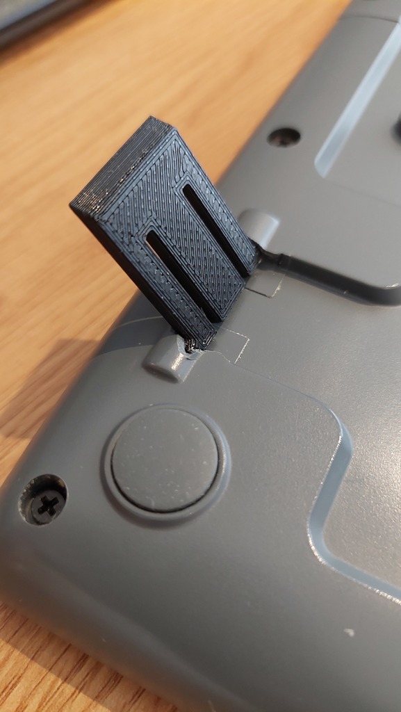 Logitech Keyboard Foot by PaulB Download free STL model