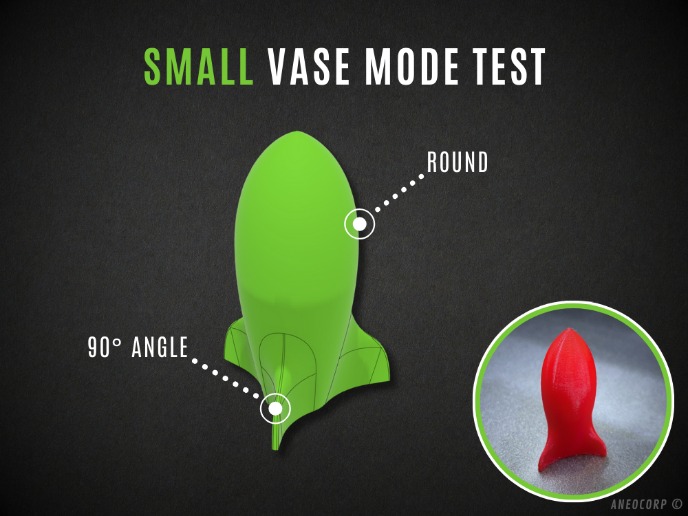 Test Vase Mode