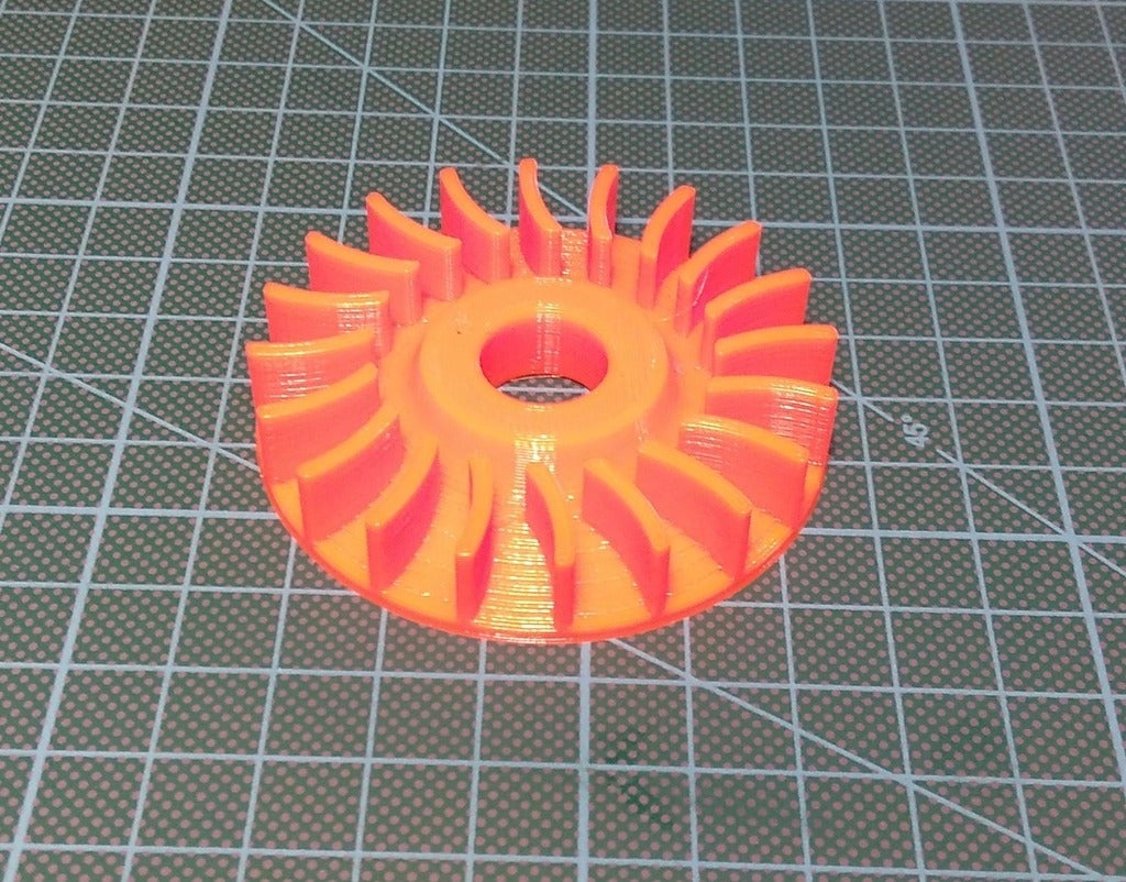 Fan Wheel Drilling Machine