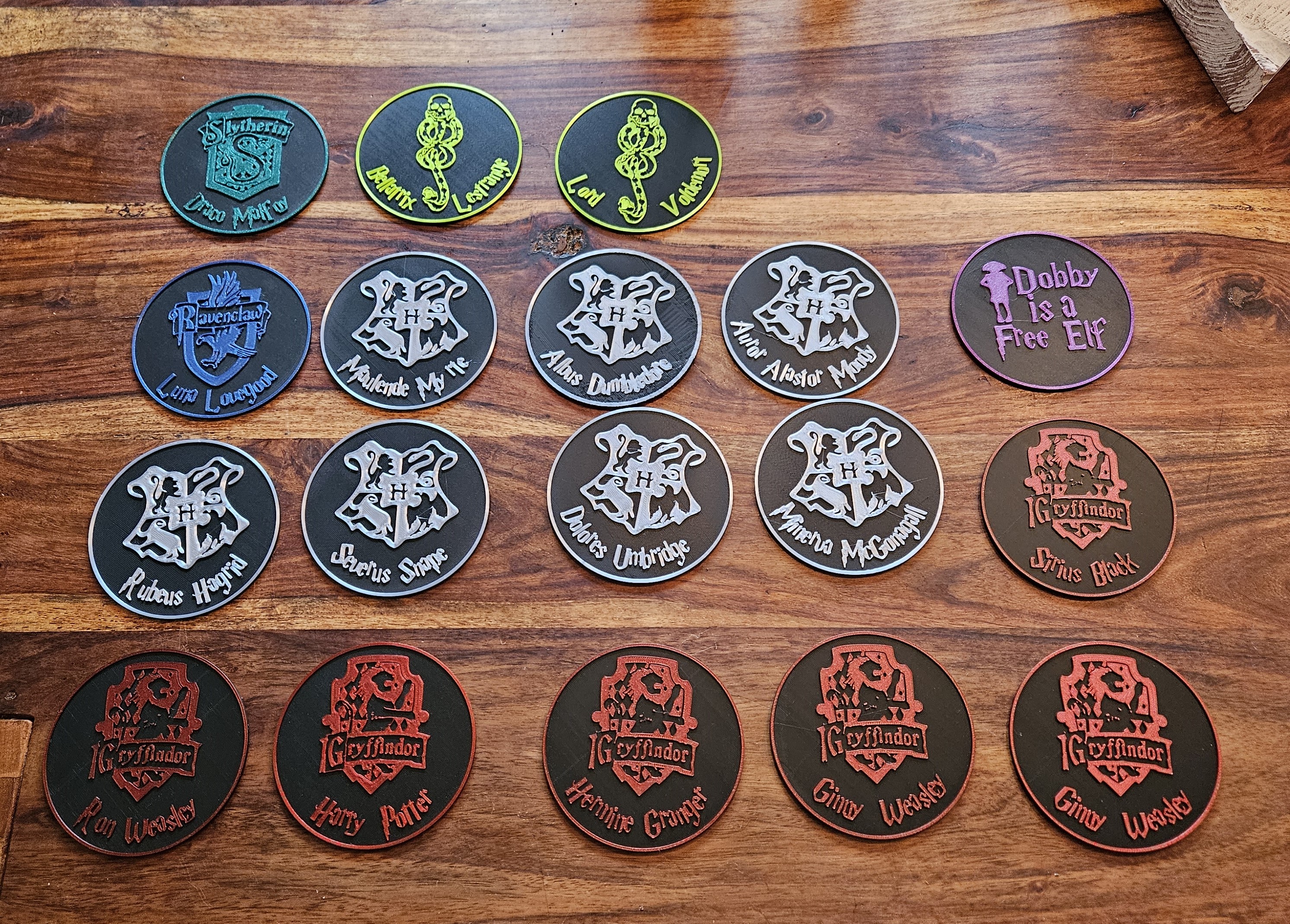 Harry Potter coaster glass marker Untersetzer