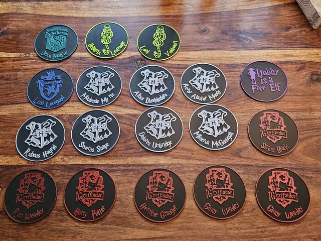Harry Potter coaster glass marker Untersetzer