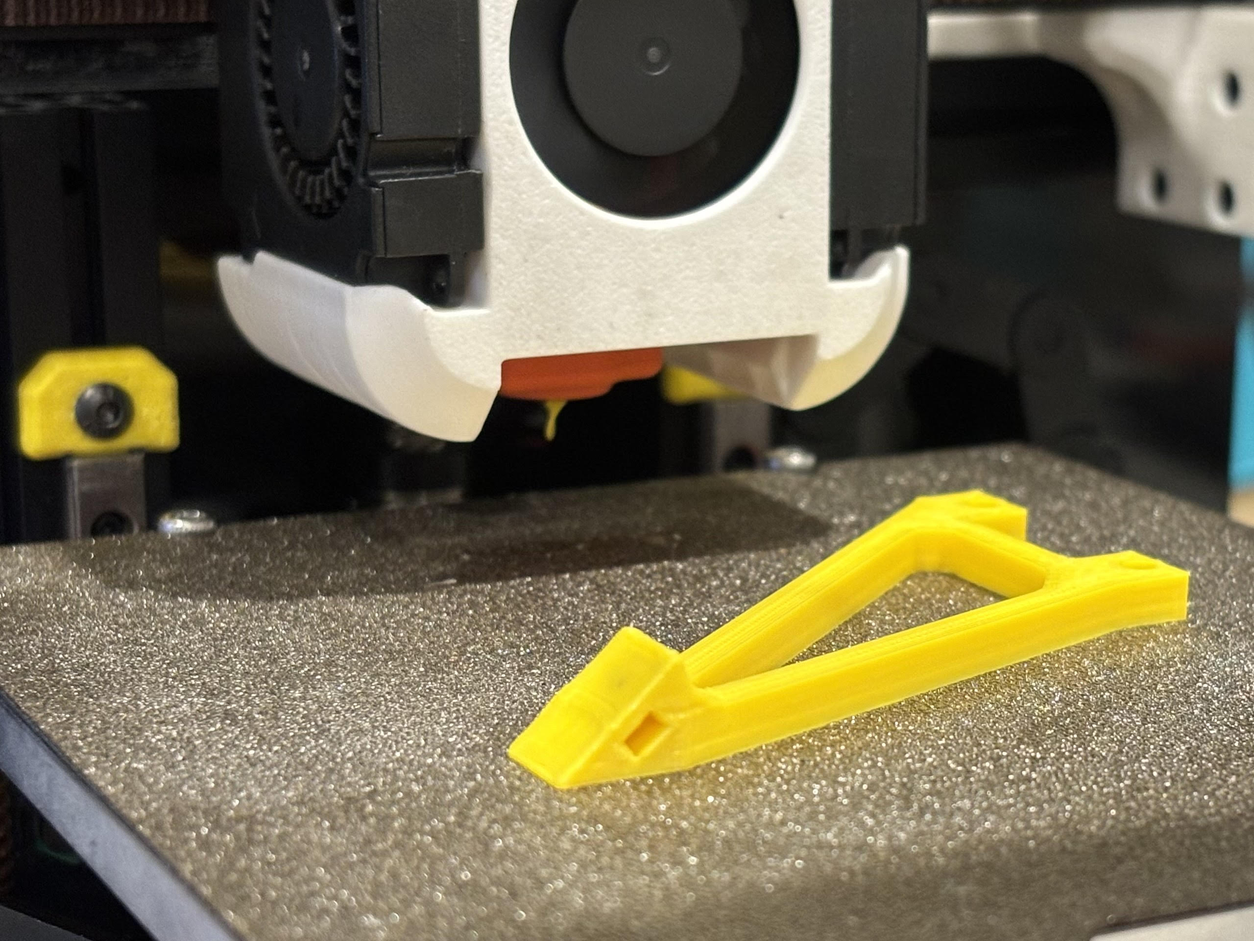 Strain Relief Voron V0 Umbilical Dragon Burner w/Orbiter by mobbarley