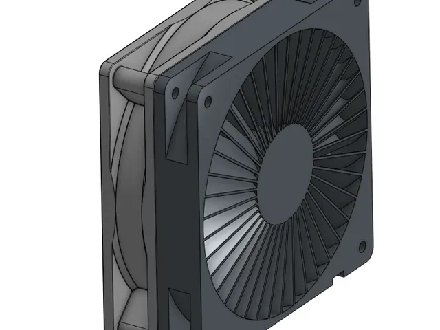Stray Light Blocker for 120mm Fan or Air Vent