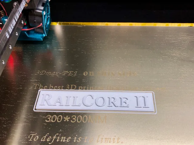 RailCore II Logo