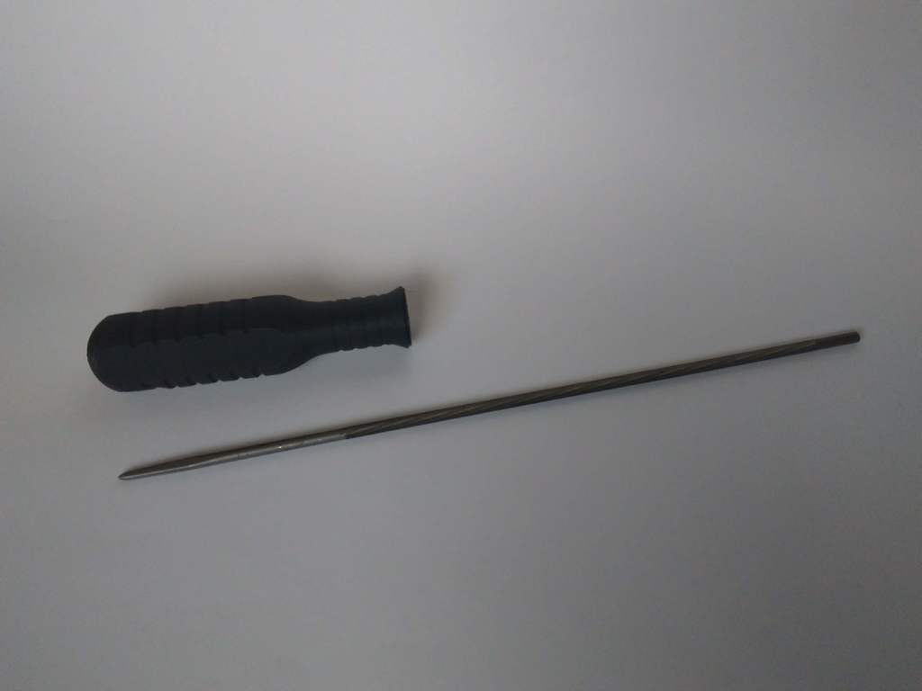 Miniatura 3 do modelo 3D file or screwdriver handle