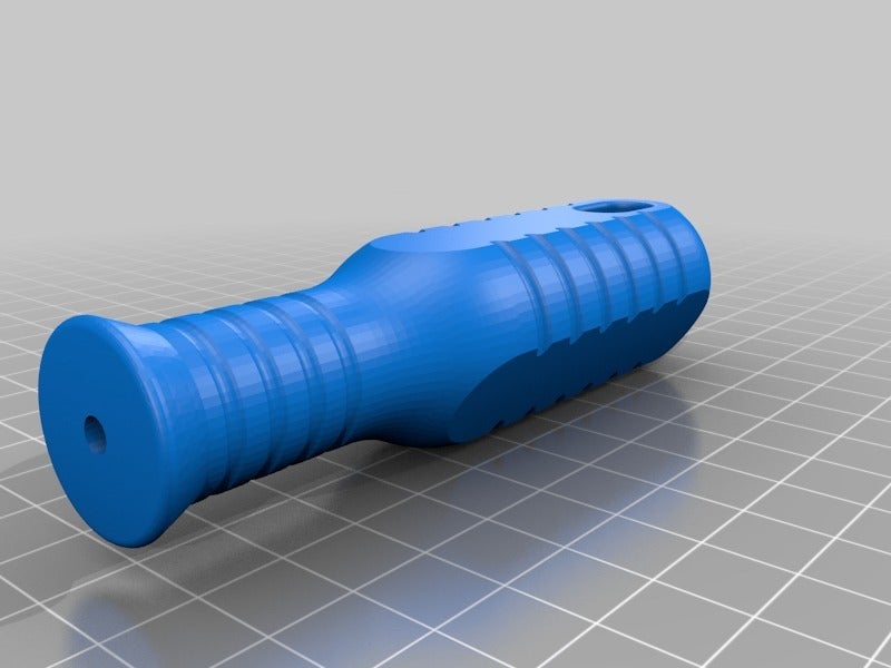 Miniatura 4 do modelo 3D file or screwdriver handle