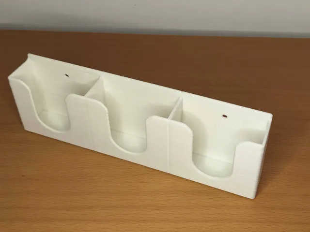 Tripple Baking Powder Storage