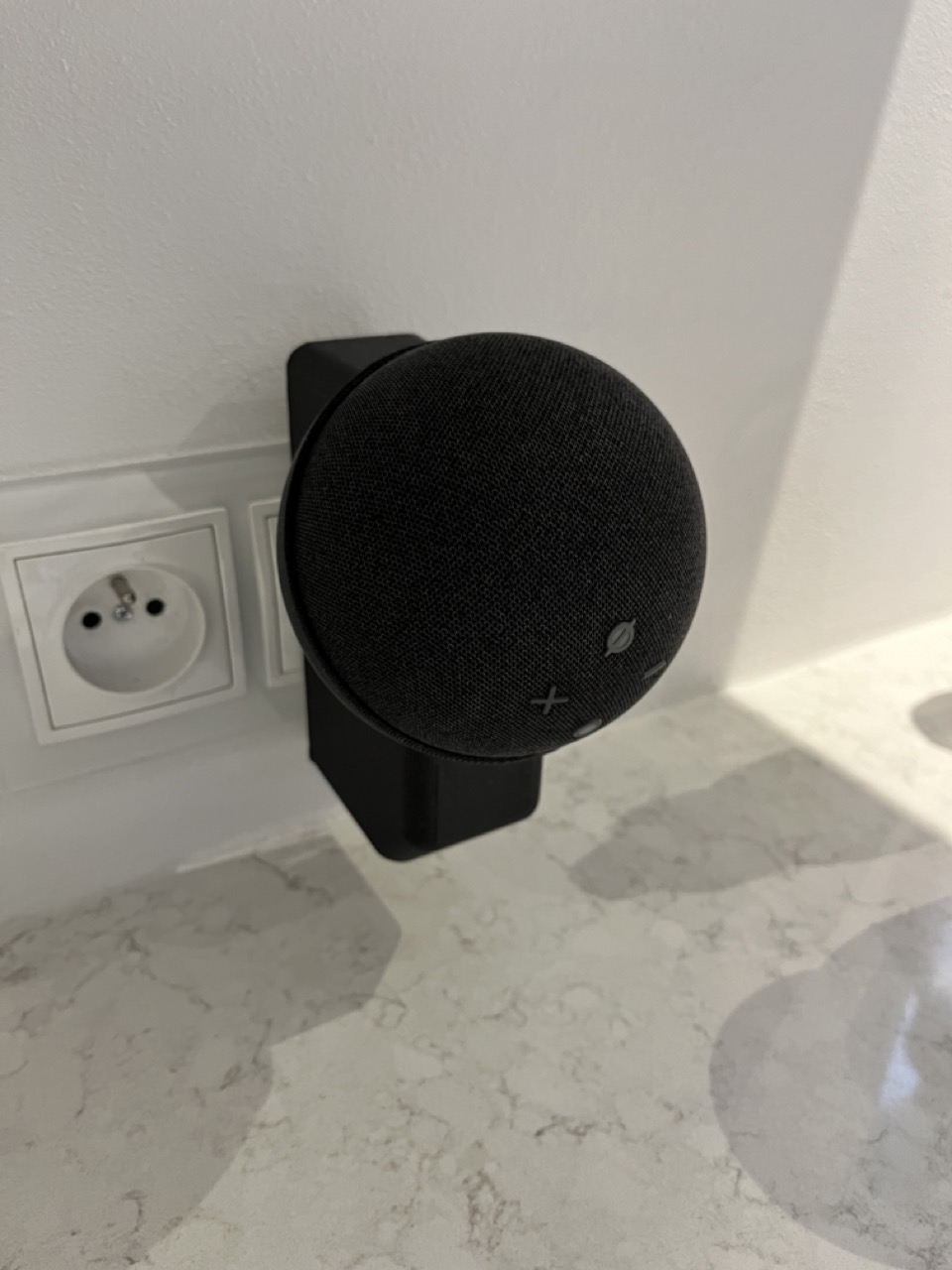 Amazon echo dot 5 and 4 socket mount