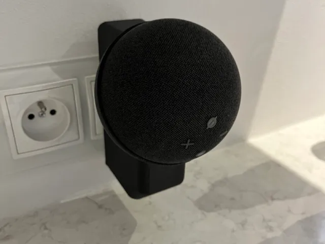 Amazon echo dot 5 and 4 socket mount