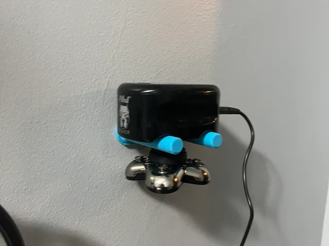 Pitbull Skull Shaver Wall Mount