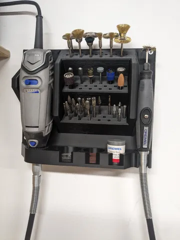 Dremel 3000 Flex shaft Wallmount