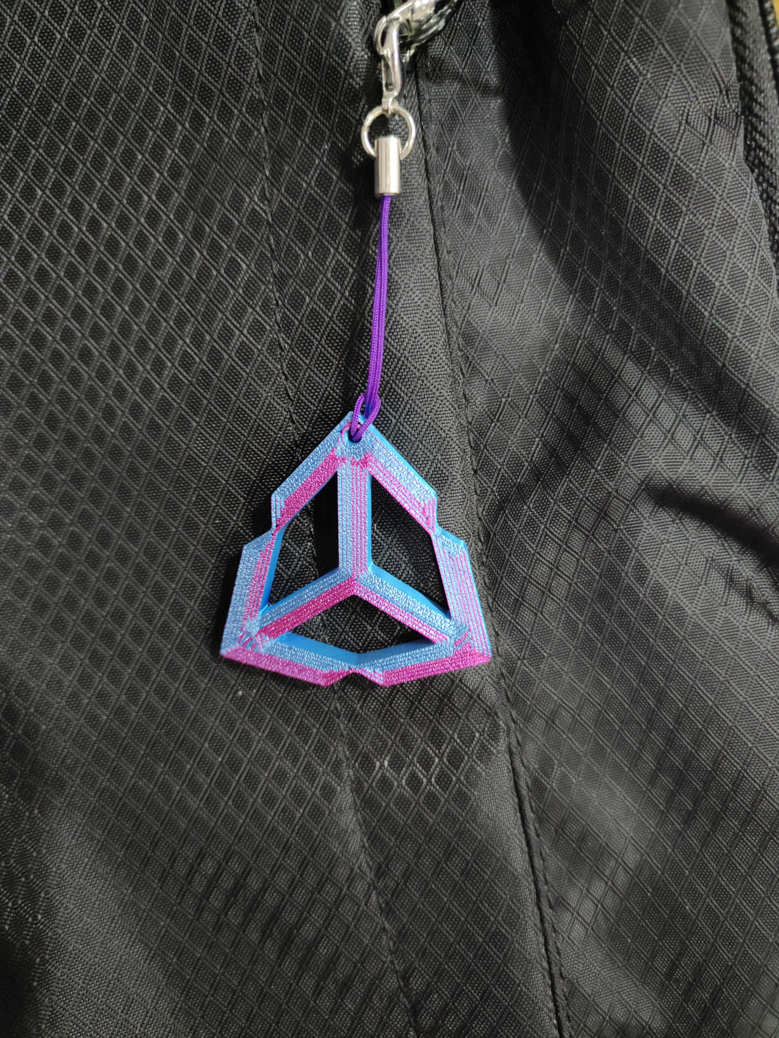 Unity 3D Logo Keychain/Bag Charm