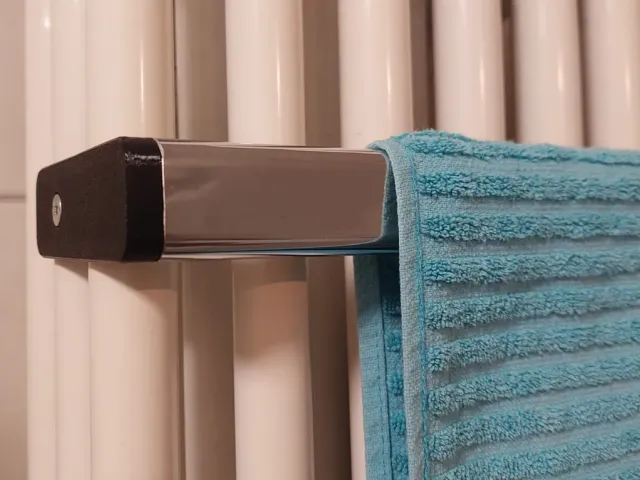 Tube Radiator Towel Hanger