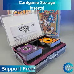 Ultimate Modular Photo Keeper Game Storage by somedave, Download free STL  model