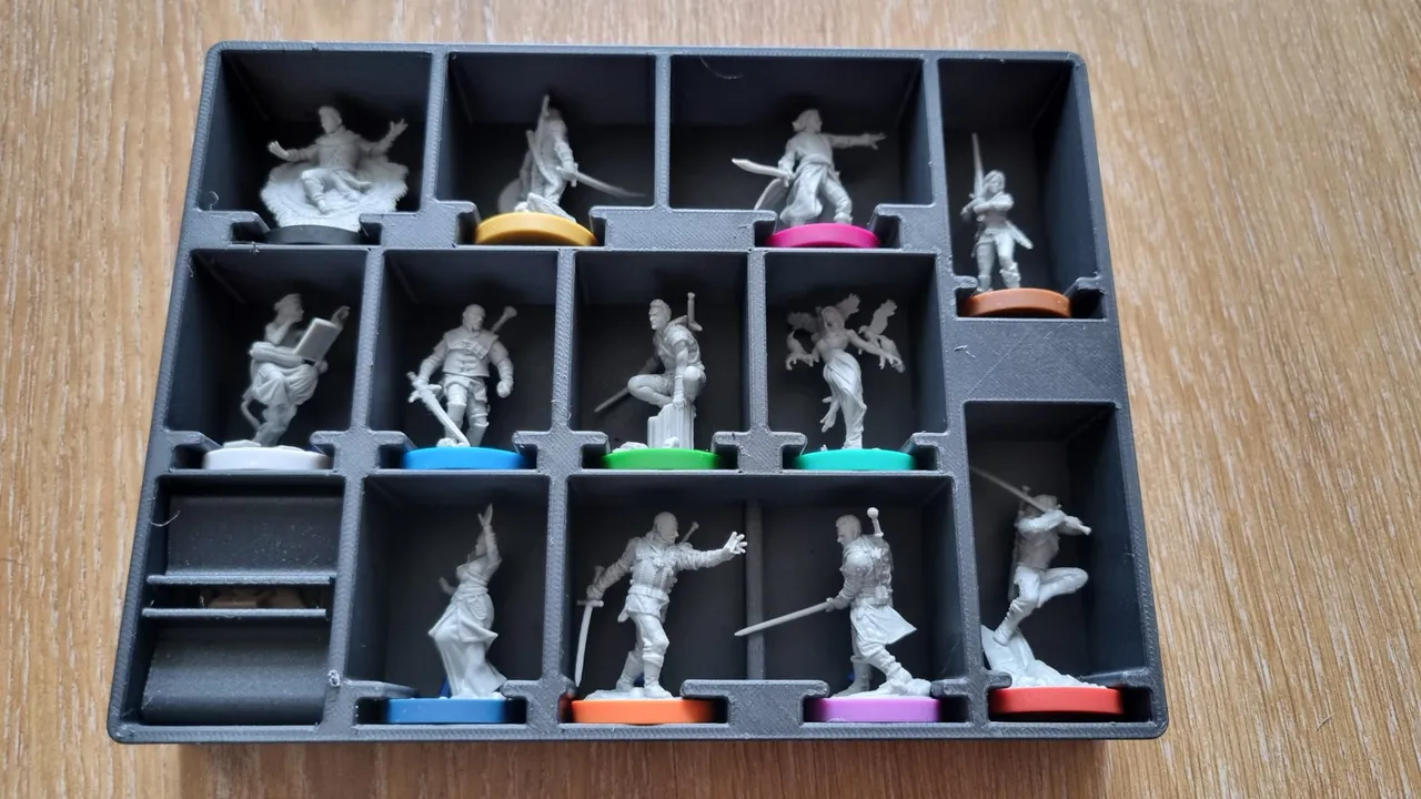 The Witcher Old World: Kickstarter All-In Organizer/Inlay by Babba123 ...