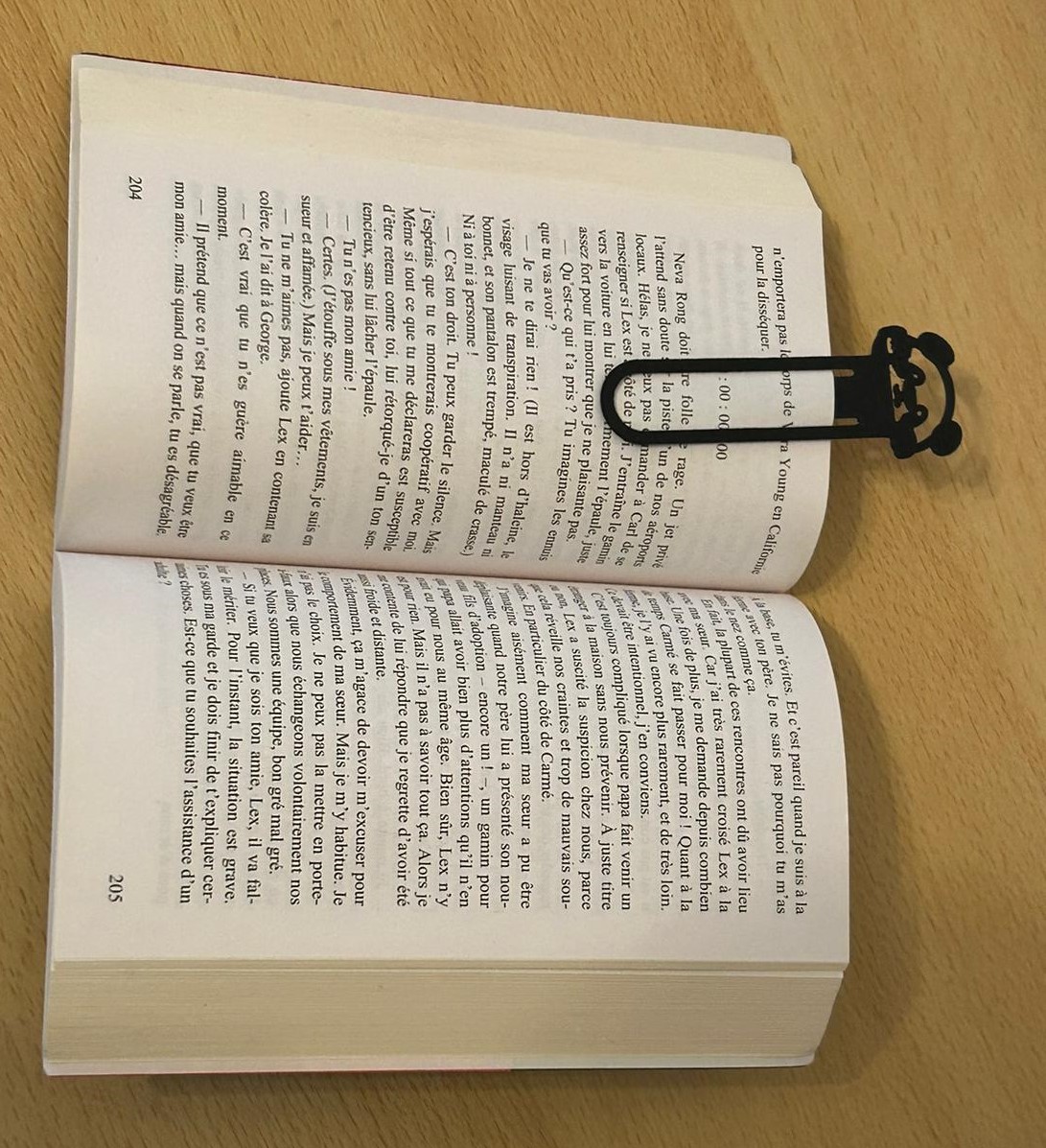 Miniatura 4 do modelo 3D Cute Panda Bookmark
