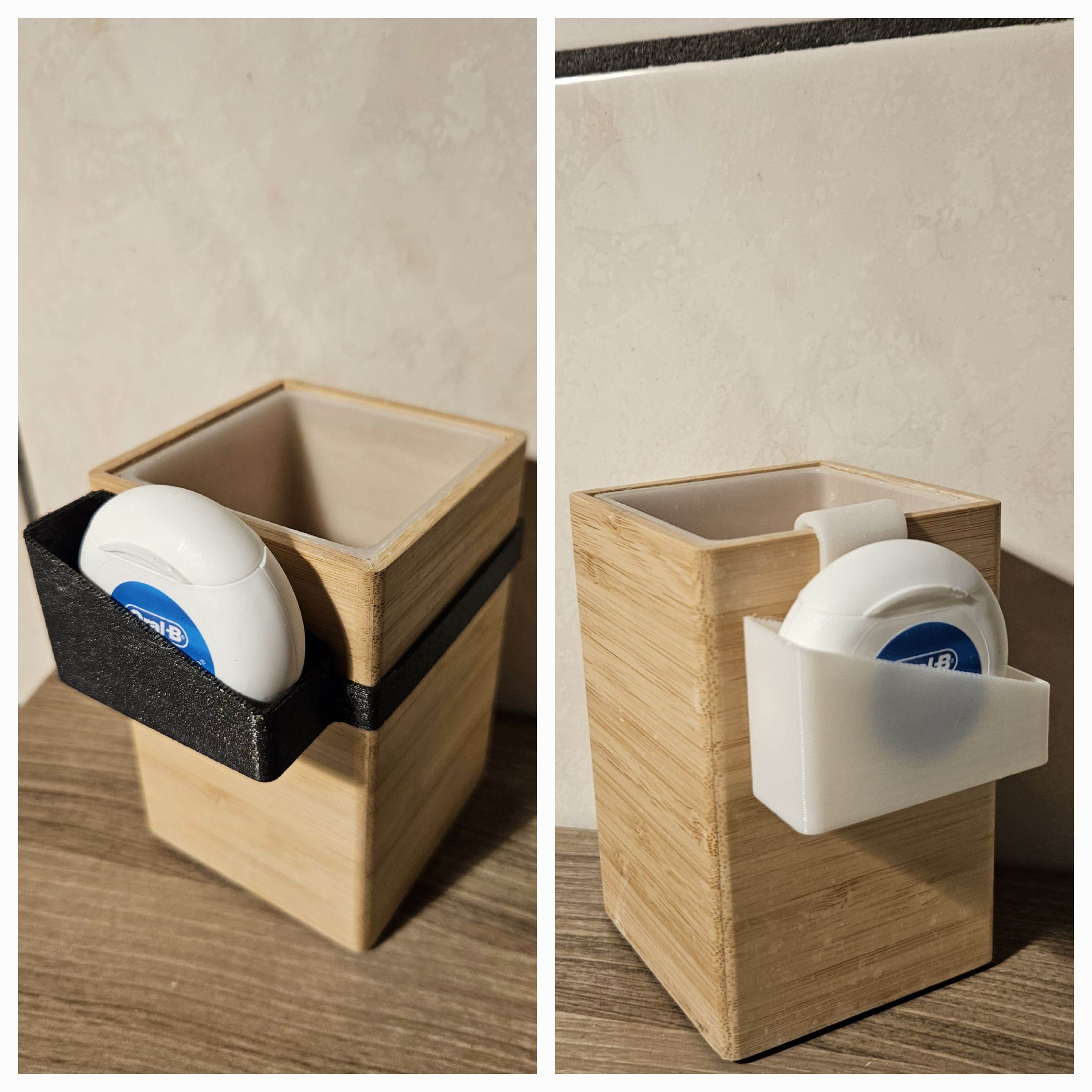 Dental floss holder