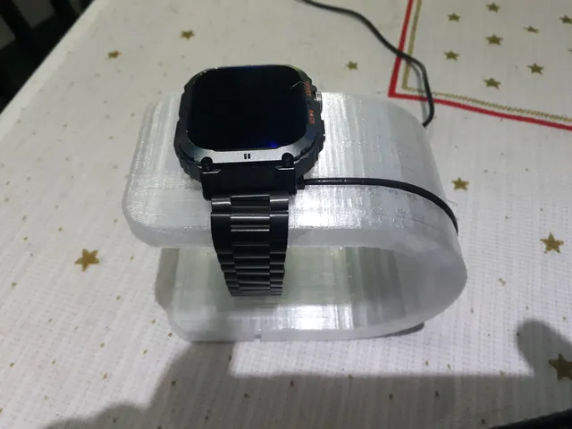 Smart watch charging stand