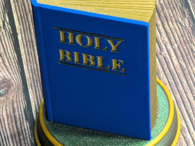 Bible Sculpture