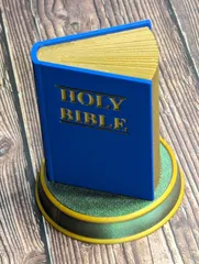 Bible Sculpture