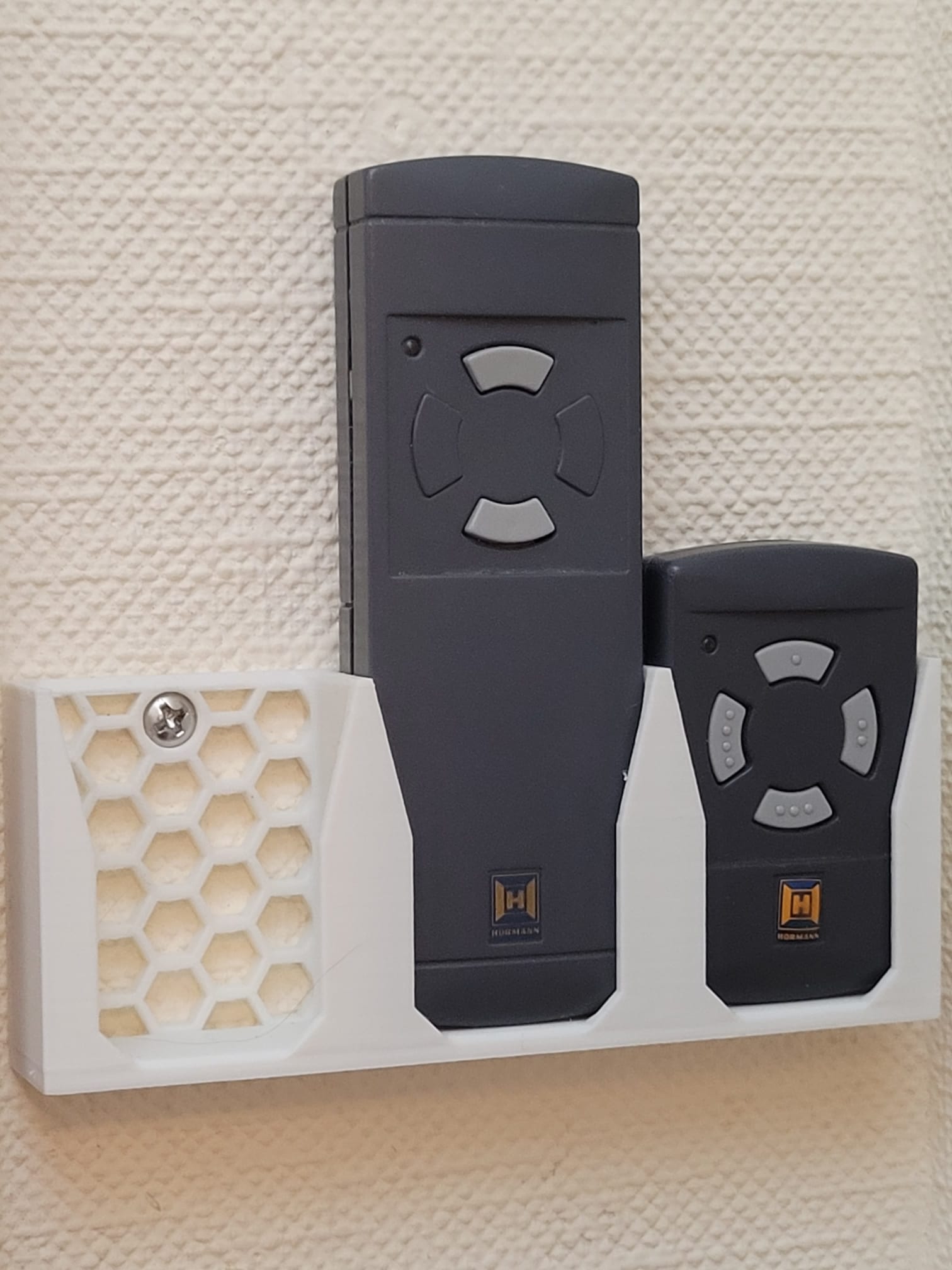 Hörmann / Hoermann Garage Door opener holder by Mepea Download free