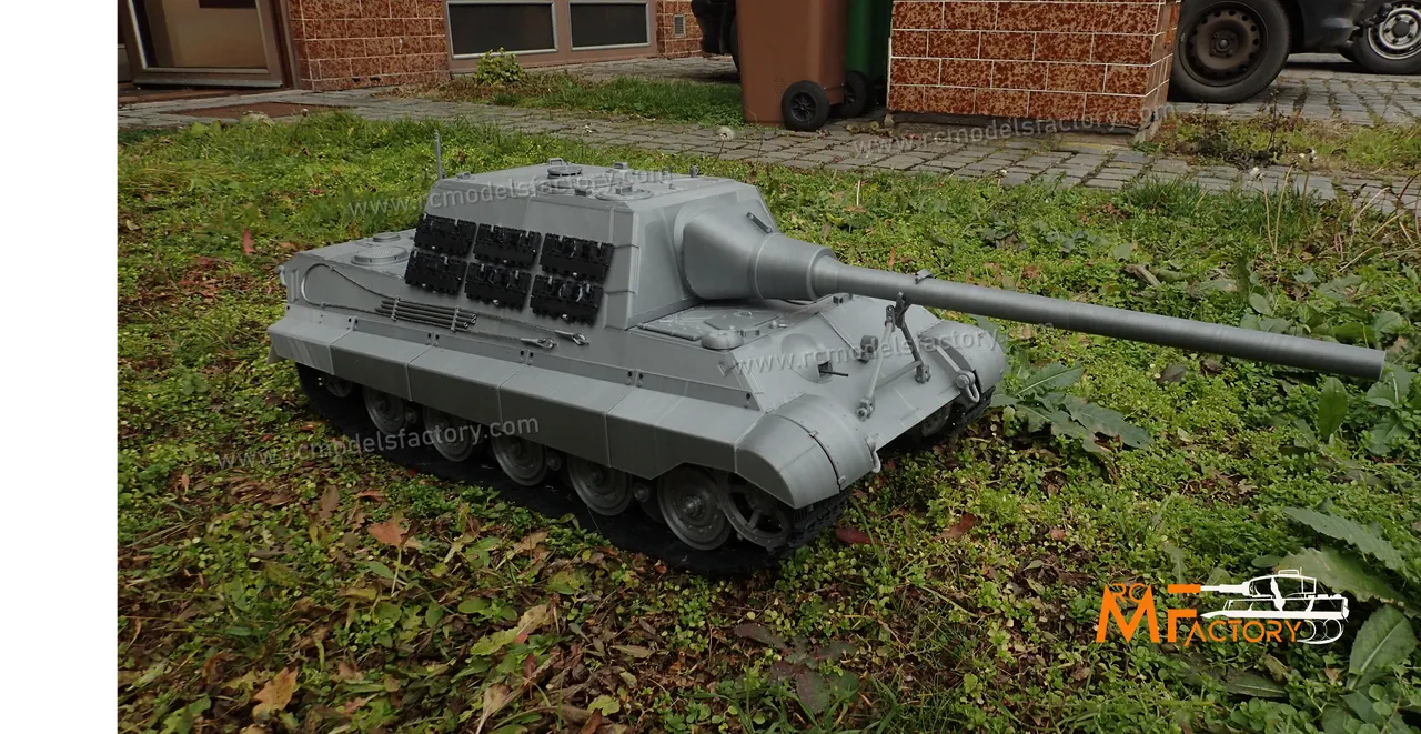 JAGDTIGER - RC TANK 1/10 by RC Models Factory | Printables Store