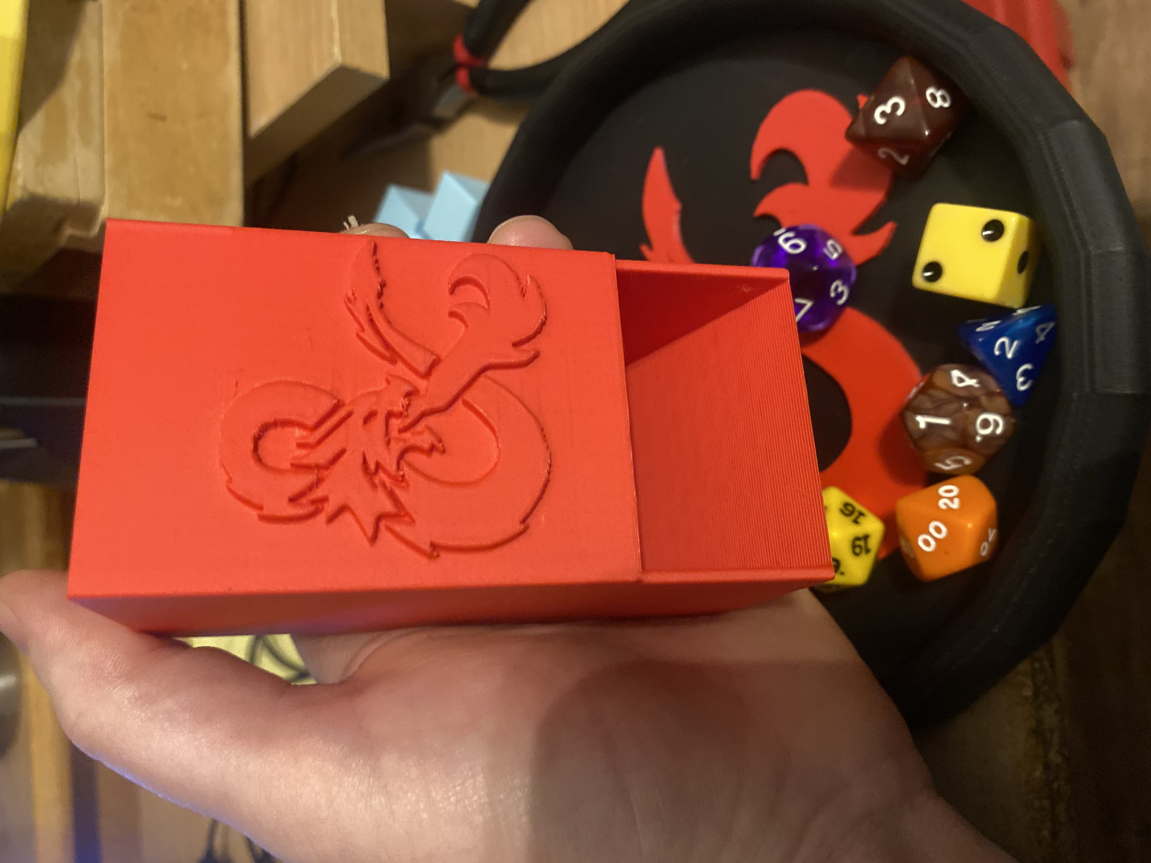 The Teeny Tiny Dice Tower Dungeons & Dragons Edition by Sandpoint