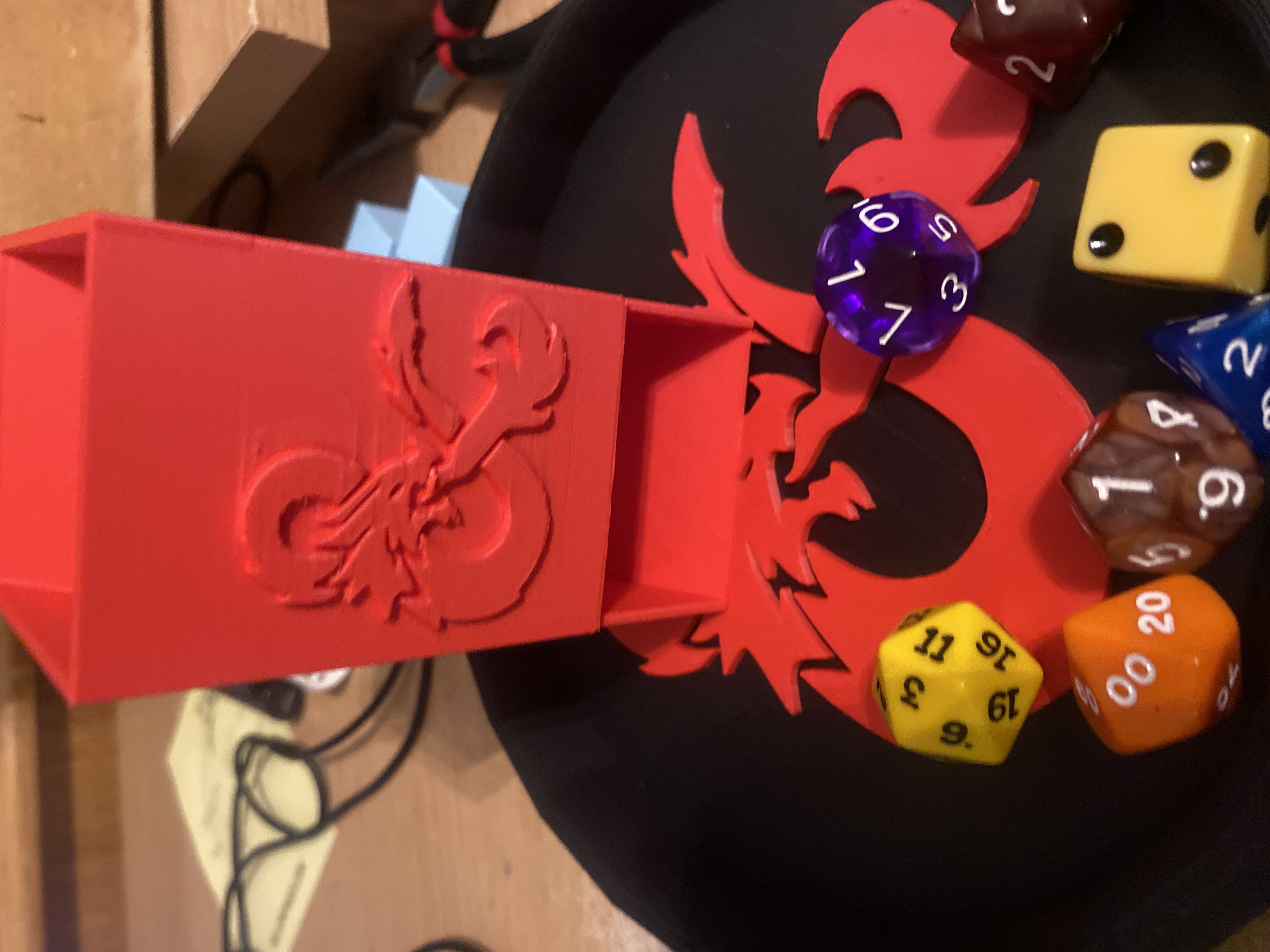 The Teeny Tiny Dice Tower Dungeons & Dragons Edition by Sandpoint
