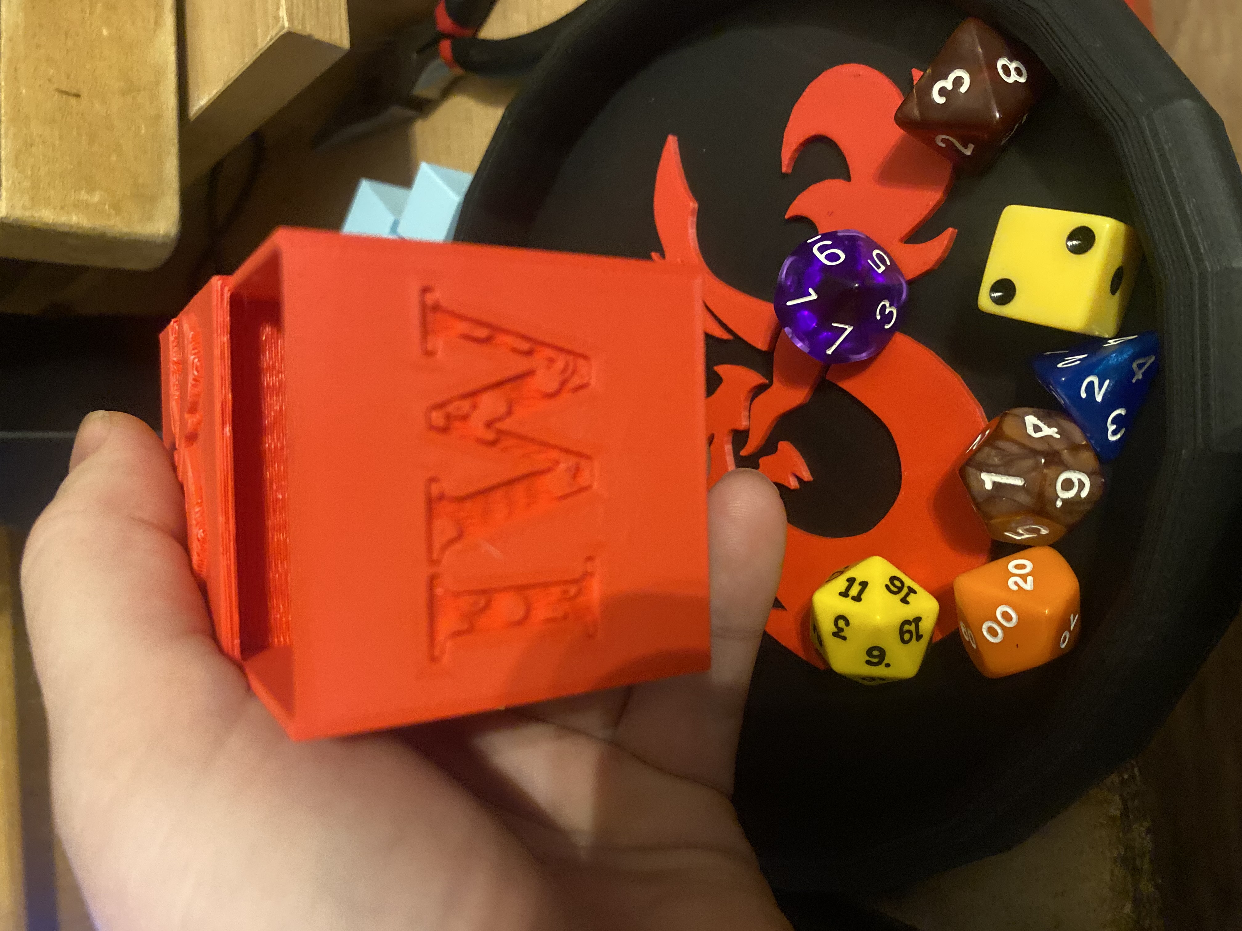The Teeny Tiny Dice Tower Dungeons & Dragons Edition by Sandpoint