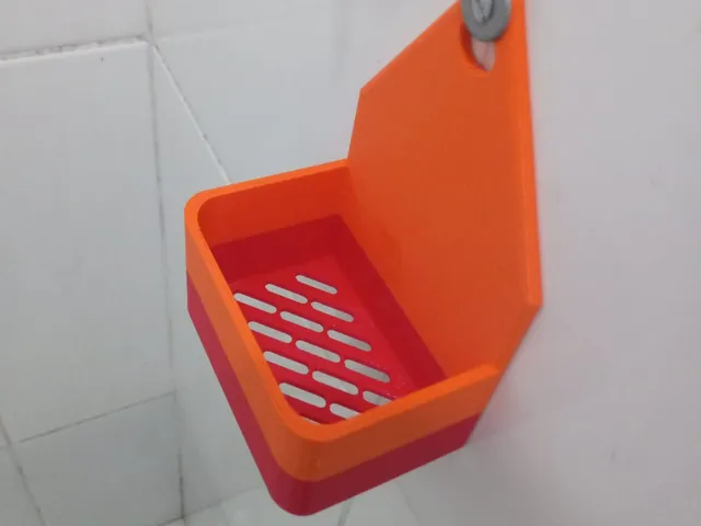 Bathroom item shelf
