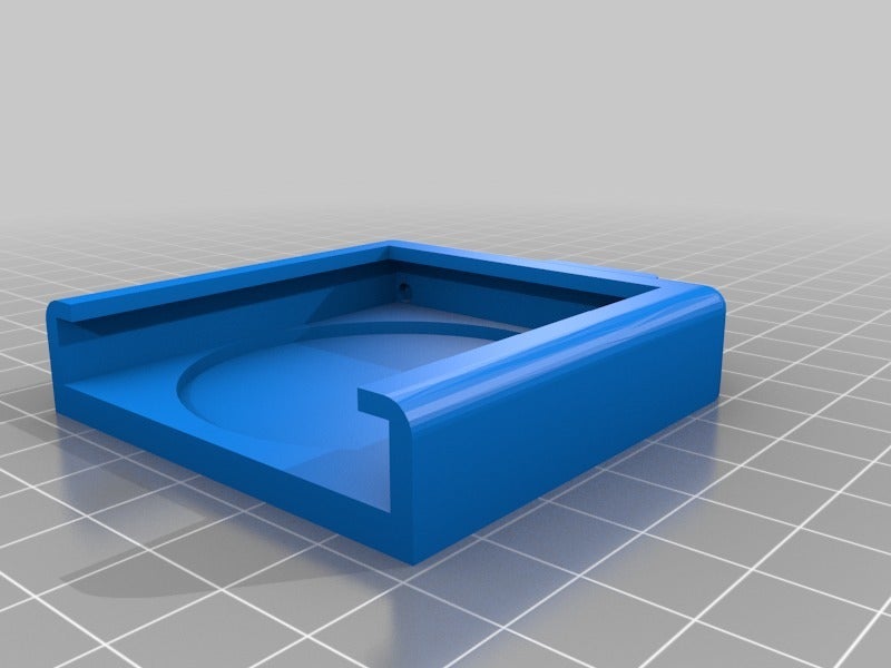 Wyze Cam v2 mount for 1515 extrusion by JohnOCFII | Download free STL ...