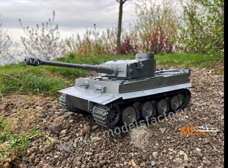 Rc tank online tiger