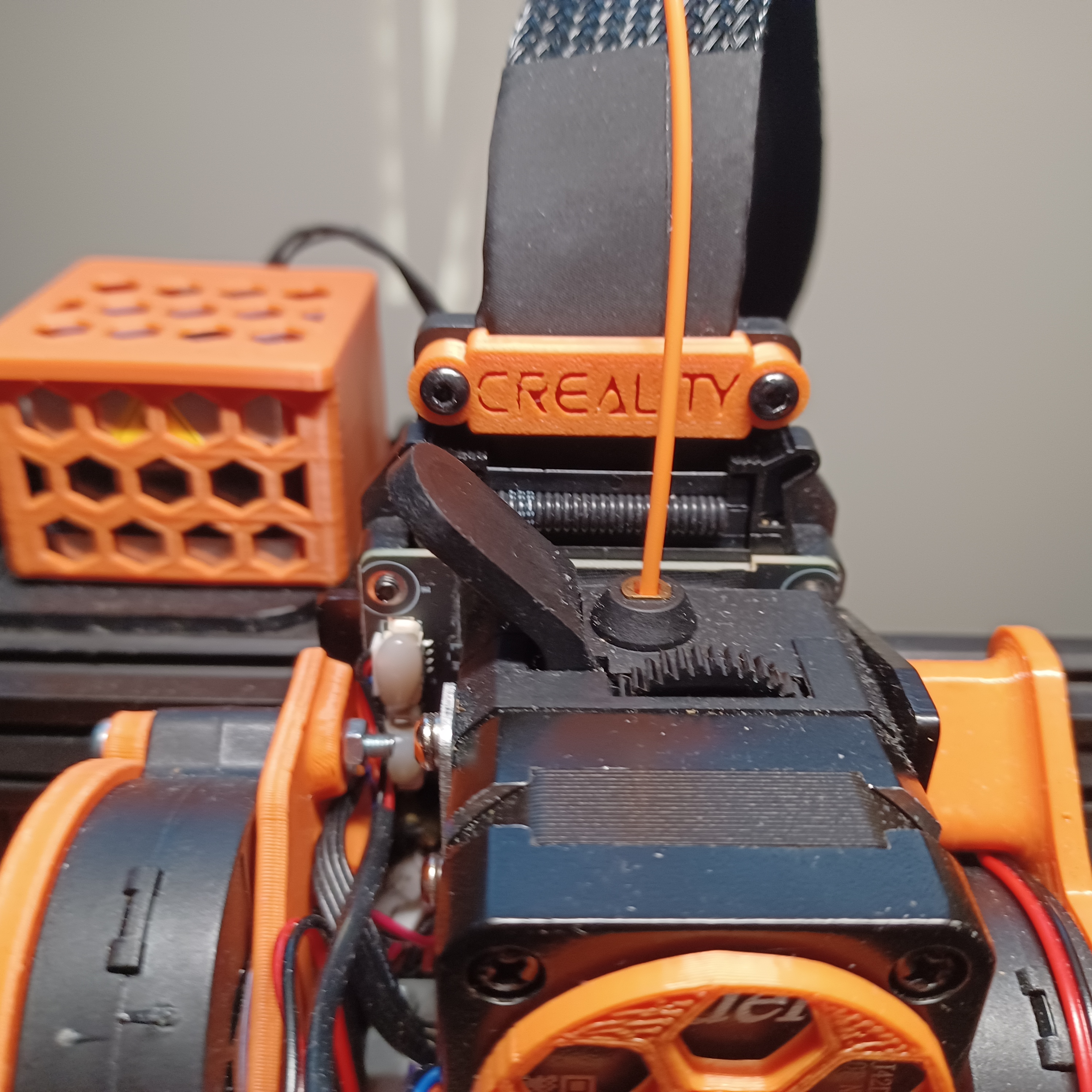 Hotend Cable Clamp - Ender 3 V3 SE