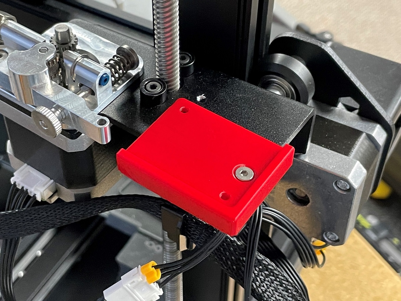 Dual Drive Extruder,Dual Gear Bowden Extrudeuse pour Ender 3-V2-Pro