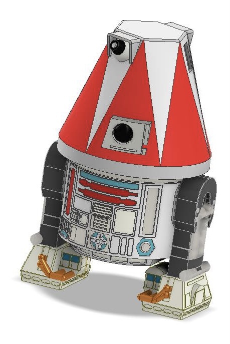 R4-D4 Funko POP astromech