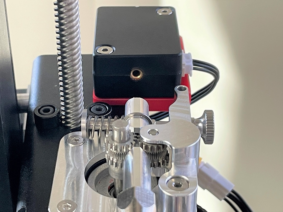 M2714 CR-10 Smart [Micro Swiss Bowden Dual Gear Extruder] Filament Sensor Adapter
