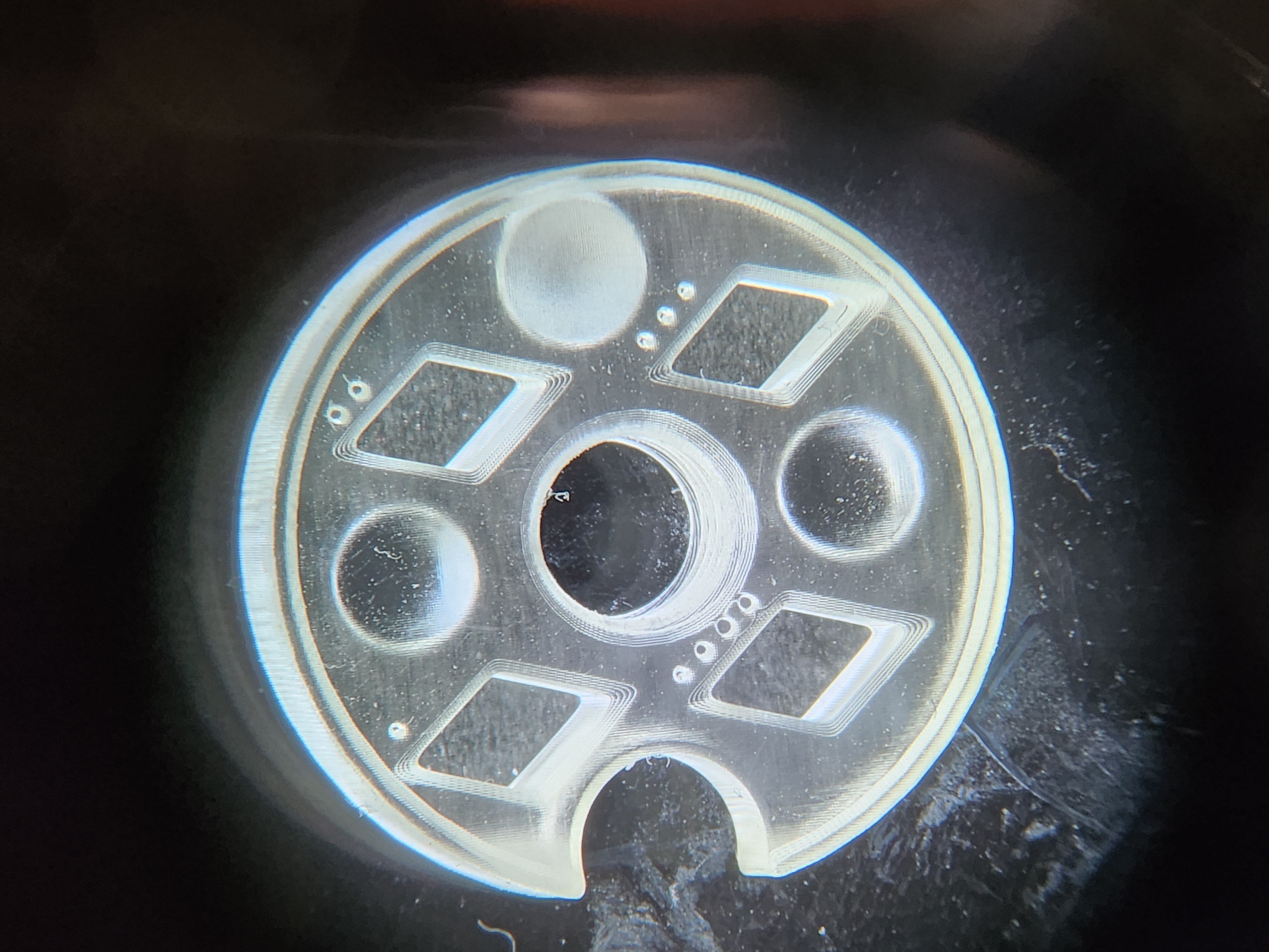 Cryo gridbox for bare TEM grids