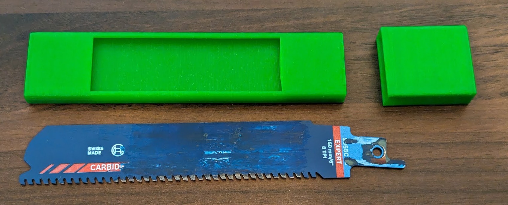 Reciprocating saw holder Bosch, Makita, Metabo, Ryobi, Milwaukee