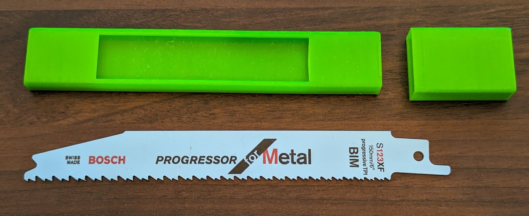 Reciprocating saw holder Bosch, Makita, Metabo, Ryobi, Milwaukee