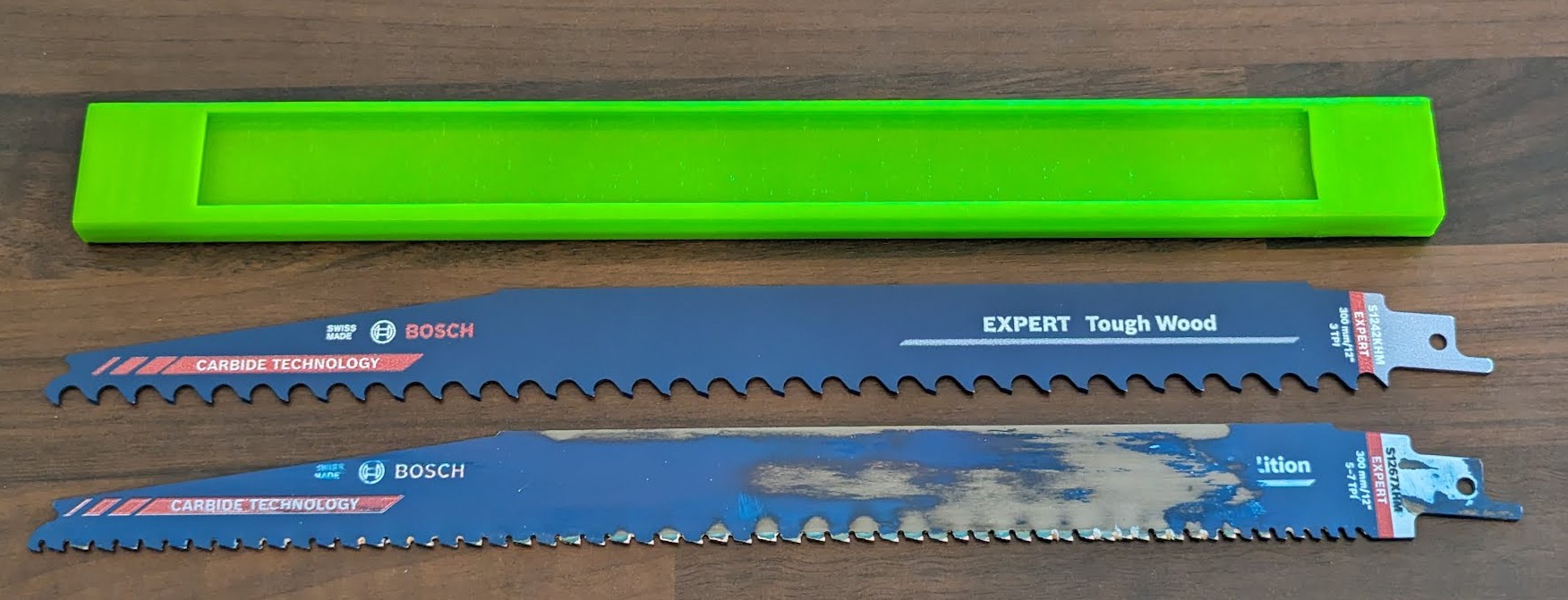 Reciprocating saw holder Bosch, Makita, Metabo, Ryobi, Milwaukee