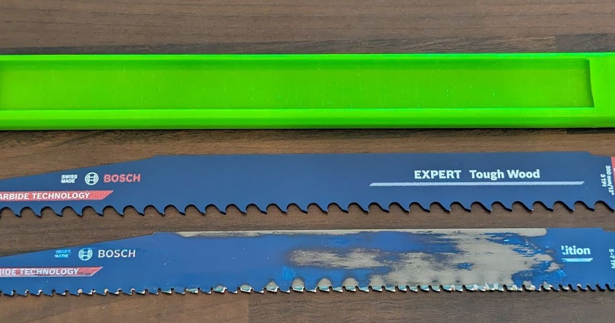 Reciprocating saw holder Bosch, Makita, Metabo, Ryobi, Milwaukee