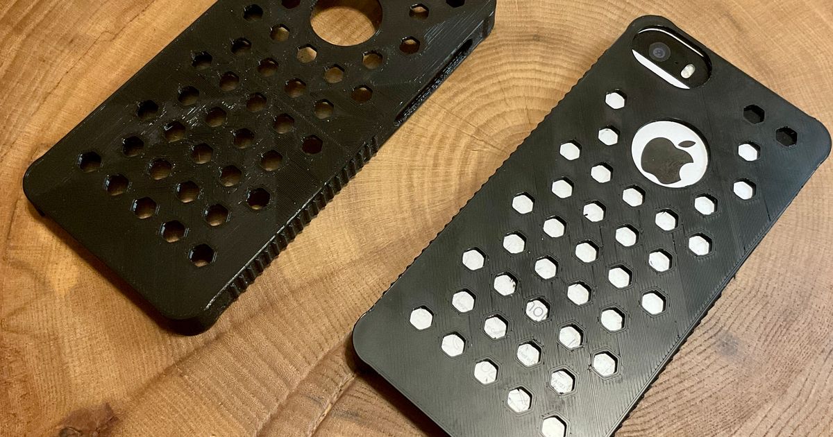 iPhone SE (1st gen) cover / kryt na telefon iPhone SE / 5s by Lukáš